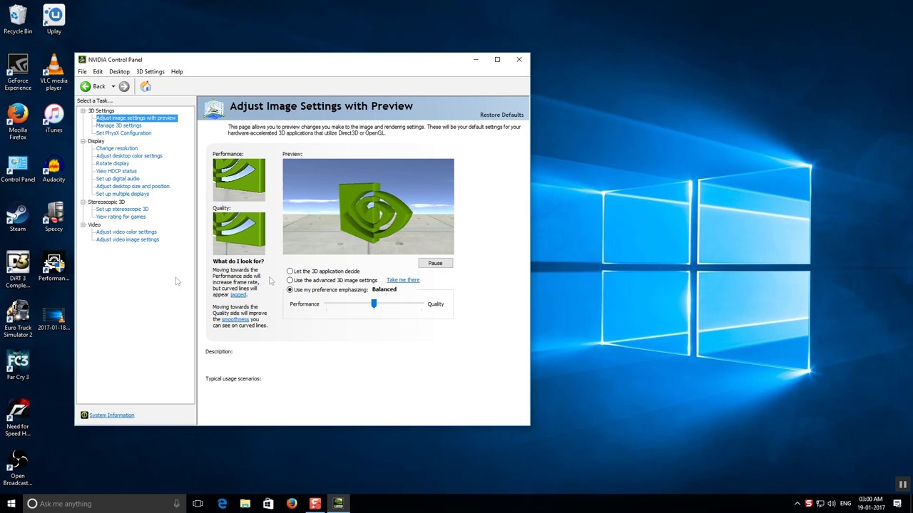 download nvidia graphics card for windows 10